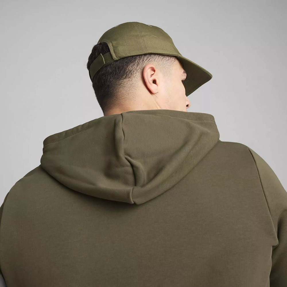 Бейсболка спорт. PUMA ESS No.1 BB 02599904, 100% хлопок, хаки