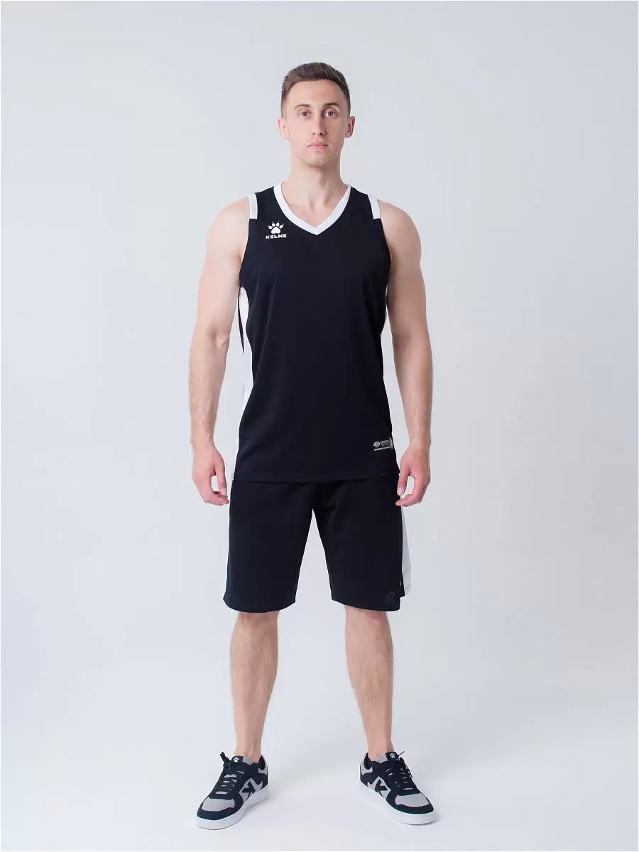 Баскетбольная форма KELME Basketball Clothes Black