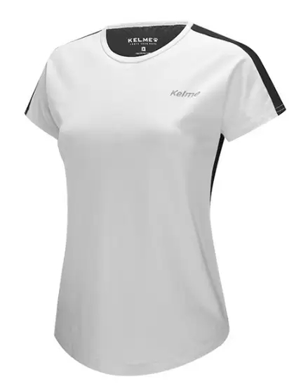 Футболка KELME Women's Short Sleeve T-Shirt White