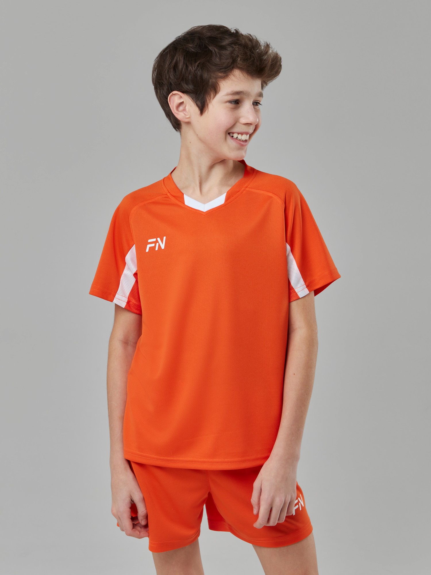 Детская футбольная форма FN Fame Kid Orange