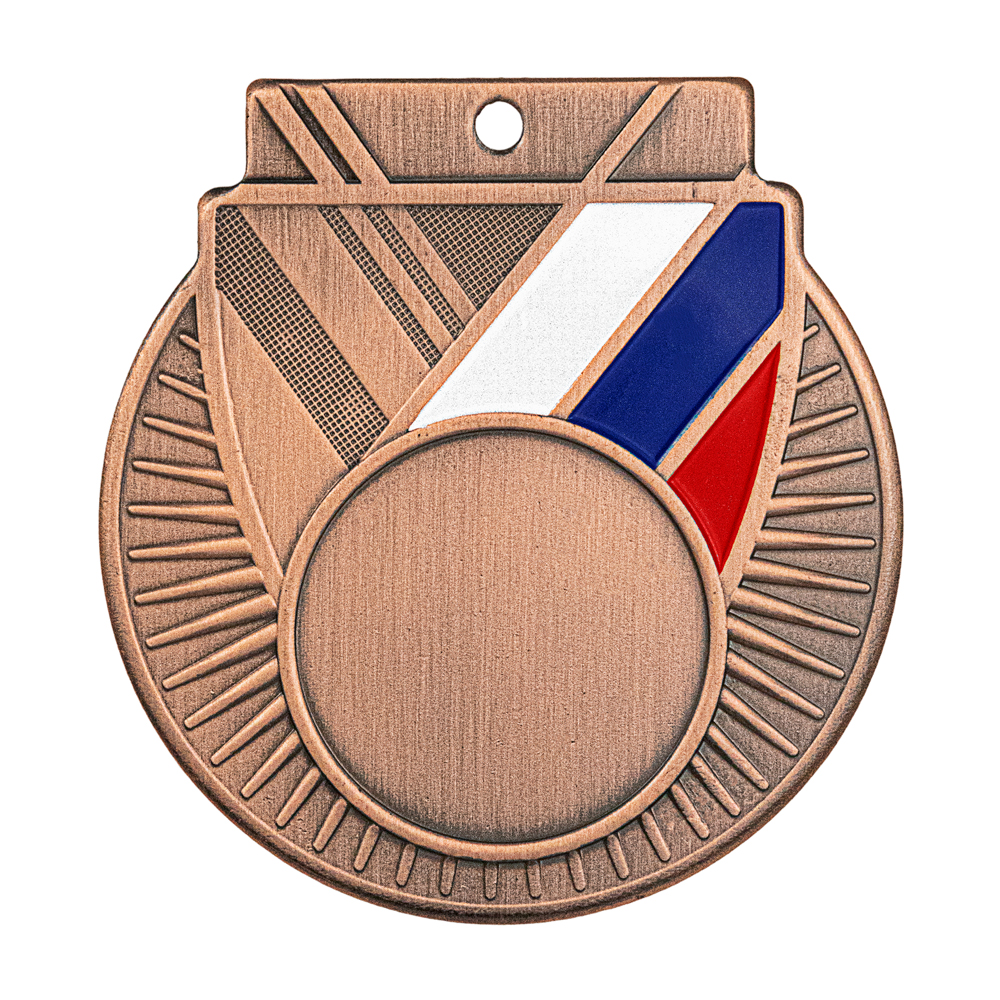 Медаль MZ 115-55/B (D-55мм, D-25мм, s-2мм)