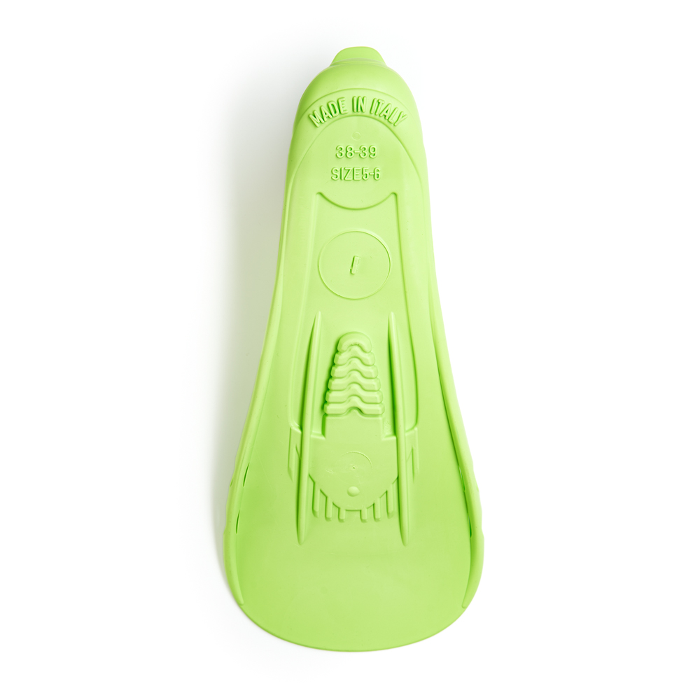 Ласты для бассейна Salvas Perfomance, BA19438VVSTS,Thermotence,р.38-39, салатовый