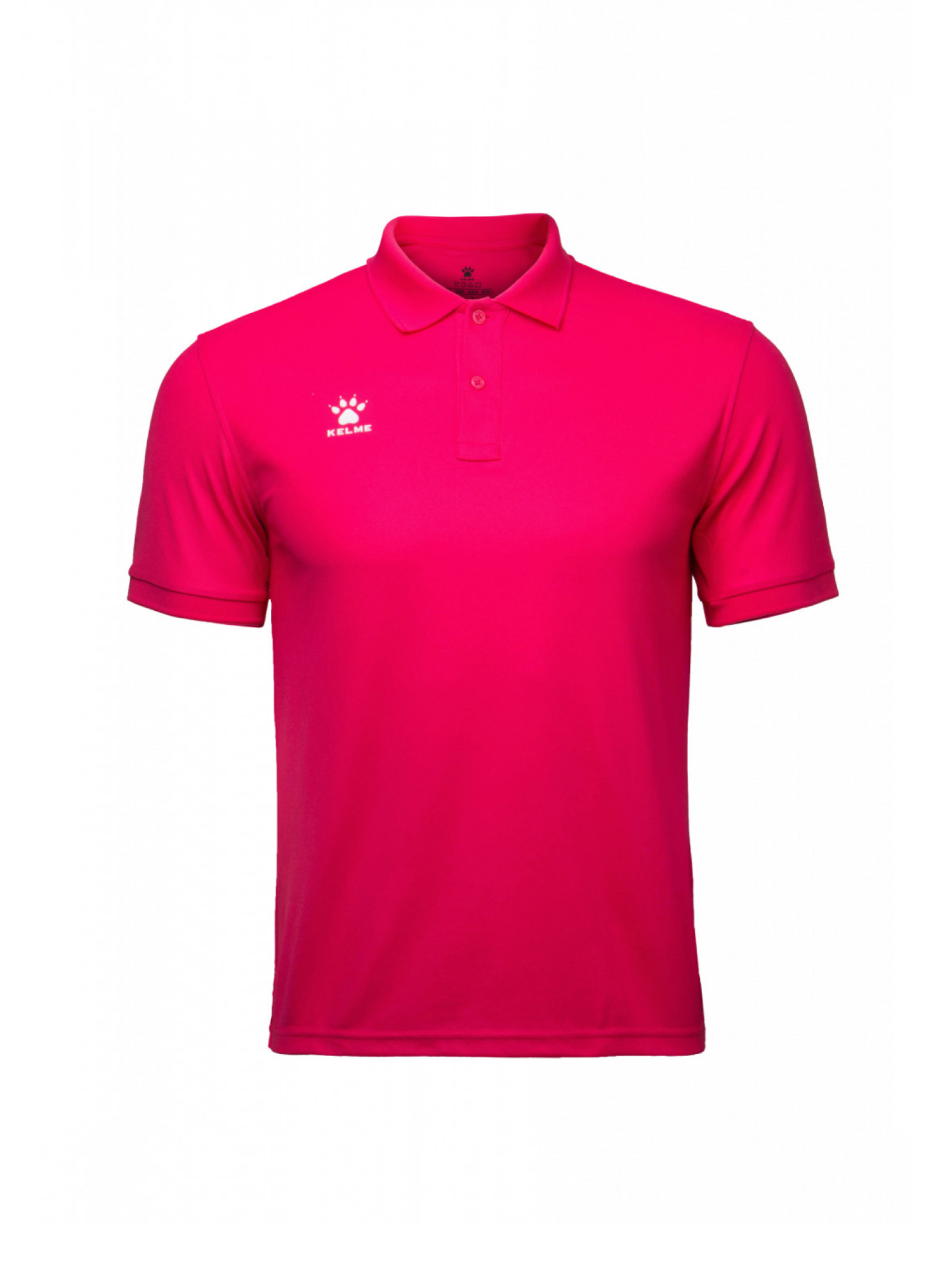 Футболка-поло KELME Short Sleeve Polo Shirt Pink