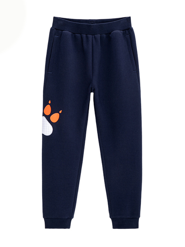 Детские брюки KELME Knitted Trousers Dark Blue