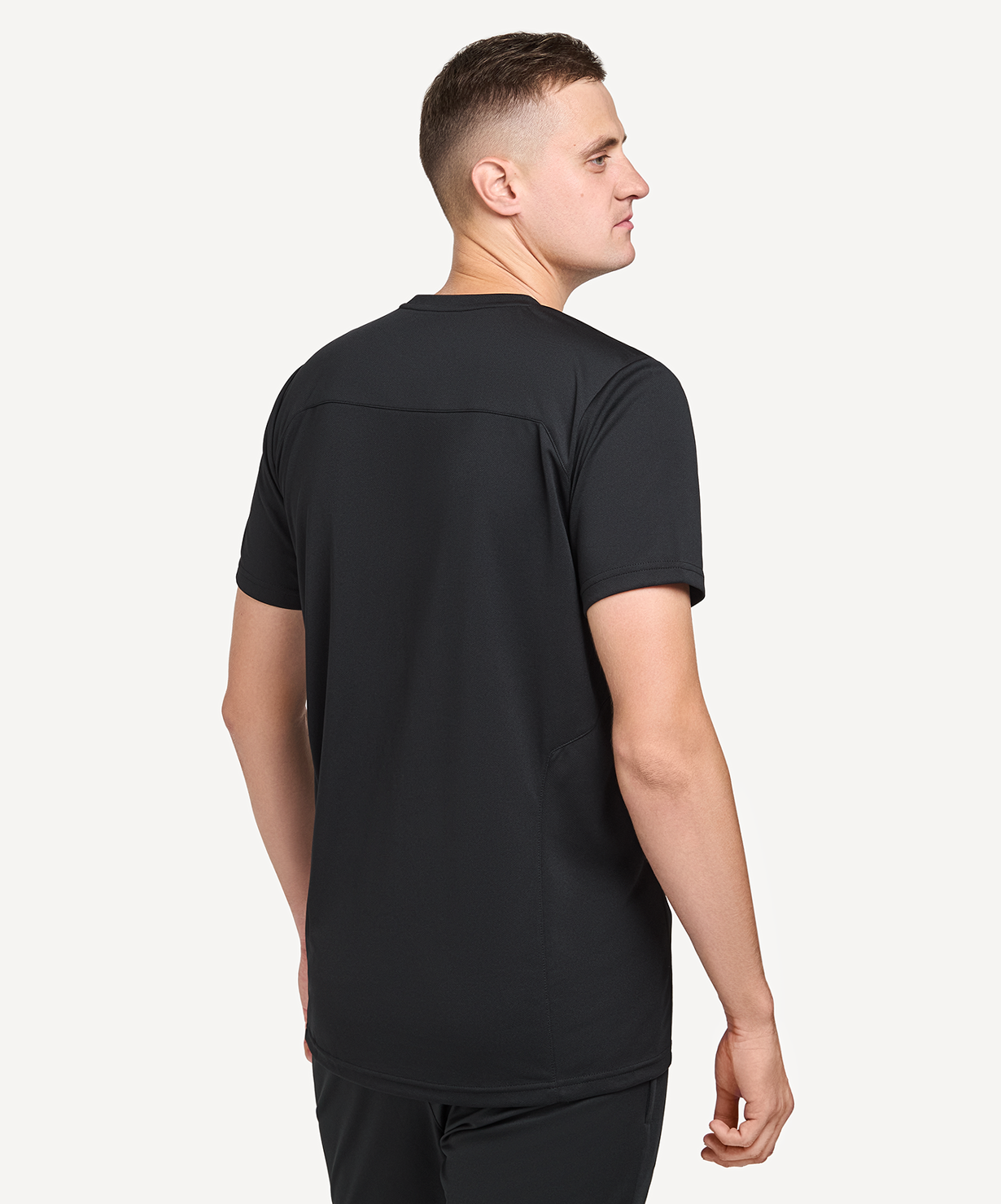 Футболка тренировочная JOGEL DIVISION Training Tee, черный, размер L