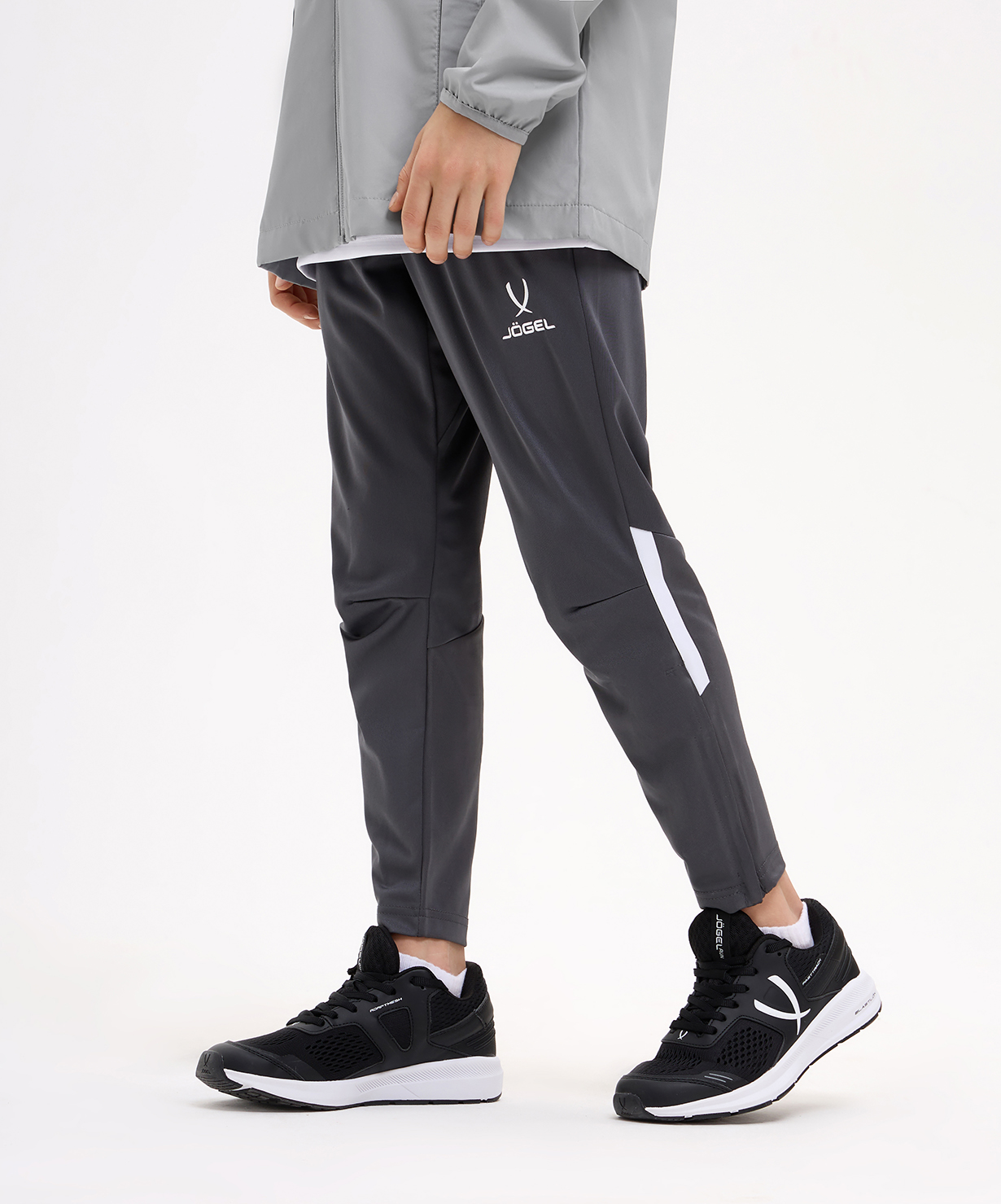 Брюки тренировочные JOGEL CAMP 2 Training Pants, темно-серый, детский, размер XS