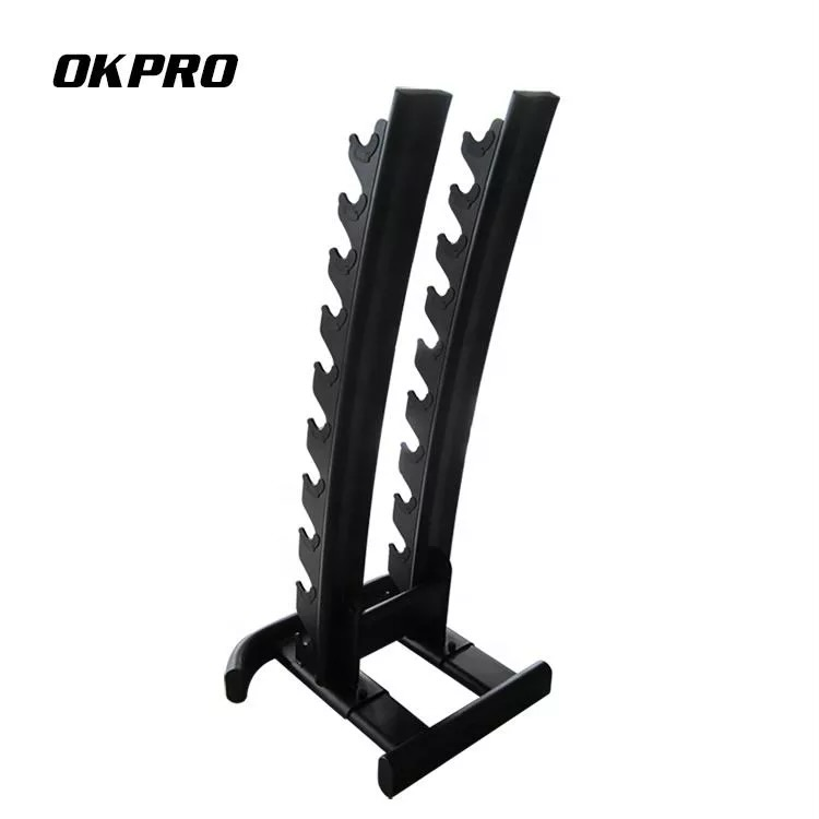 Стойка под гантели вертикальная на 10 пар гантелей от 1 до 10 кг