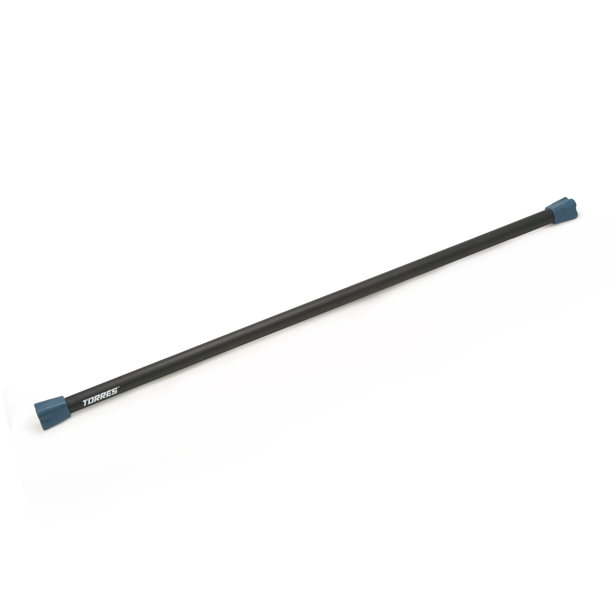 Бодибар TORRES 2 кг, PL525002, металл в неопреновой оболочке, черный