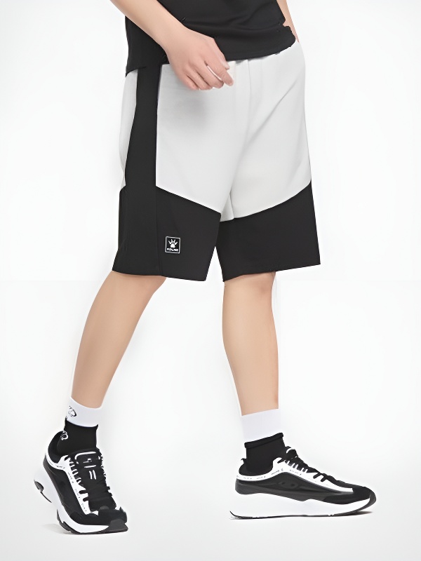 Шорты KELME Knitted Shorts (Grey/Black)