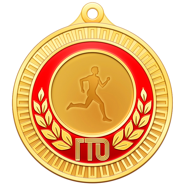 Медаль GMZP 703-50/GM  (D-50мм, s-2 мм)