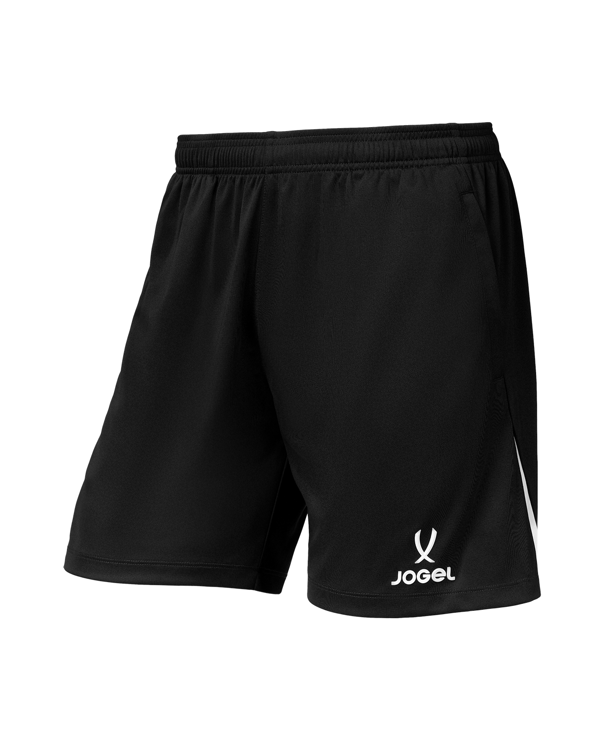 Шорты тренировочные с карманами JOGEL DIVISION PerFormDRY Training Shorts Zip pocket, черный, детский