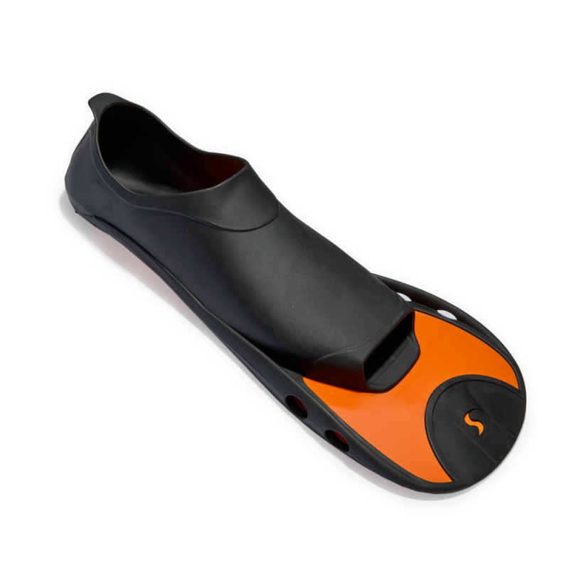 Ласты для бассейна Salvas F5 Fin, BA19144AASTS,TPR и Technoflex, р.44-45, оранжевый