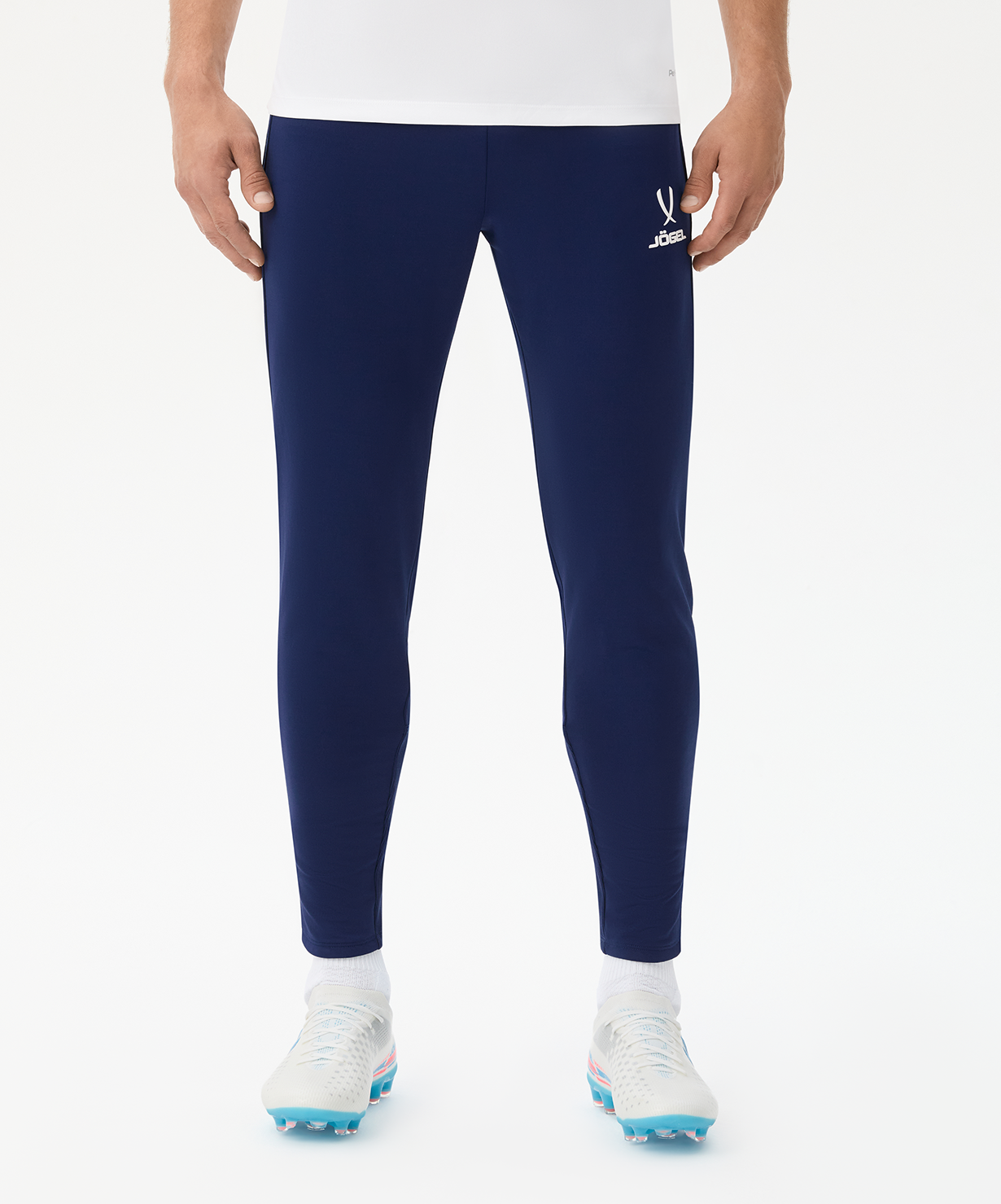 Брюки тренировочные без карманов JOGEL PREMIER PerFormDRY Training Pants, темно-синий, размер L