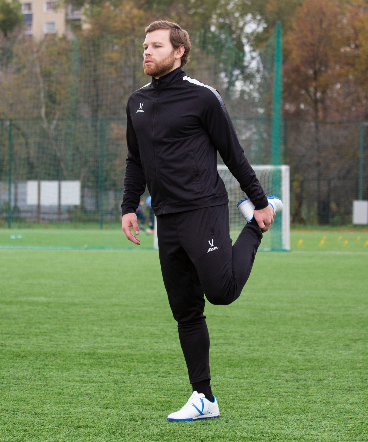 Брюки тренировочные CAMP Tapered Training  Pants, черный, размер L