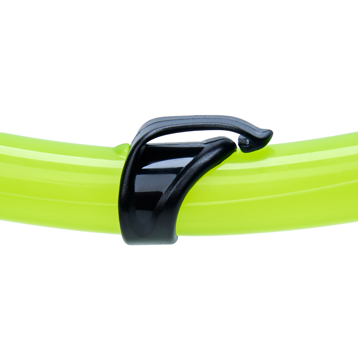 Трубка плавательная Salvas Flash Junior Snorkel, DA301C0GGSTS, р. Junior, желтый