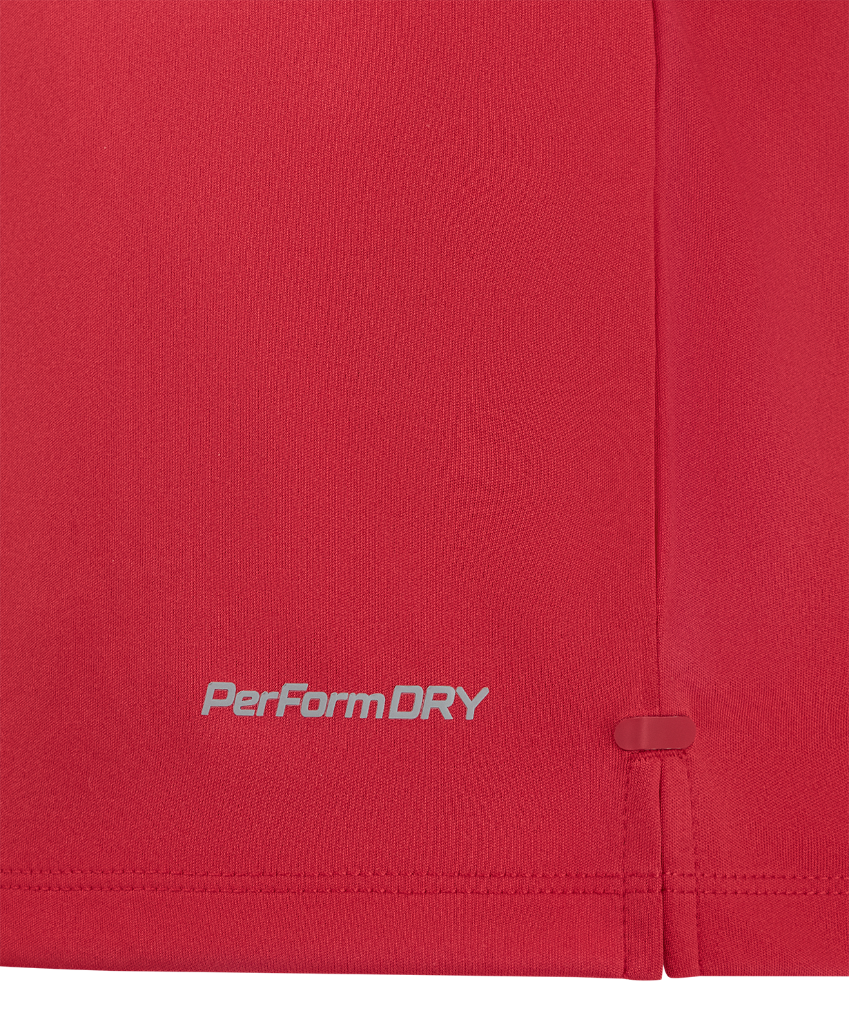 Футболка тренировочная JOGEL PREMIER PerFormDRY Training Poly Tee, красный, размер L