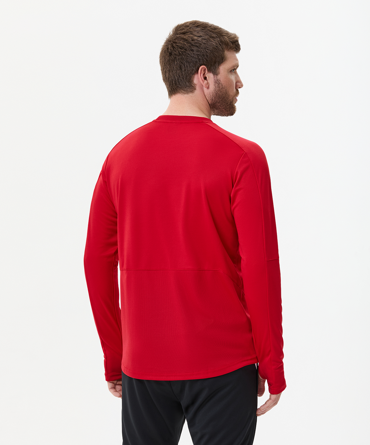 Джемпер тренировочный JOGEL DIVISION PerFormDRY Pro Training Top, красный, размер L