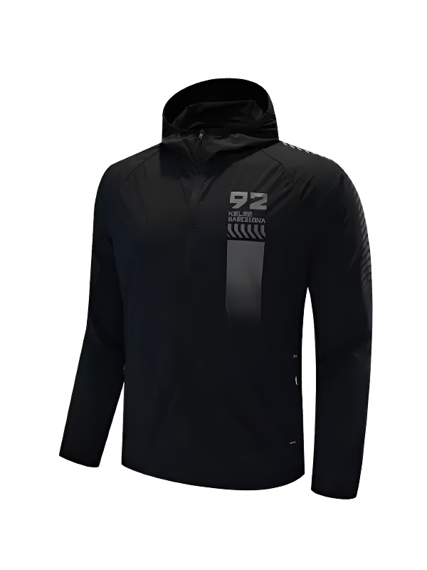 Ветровка KELME Men's Woven Jacket Black