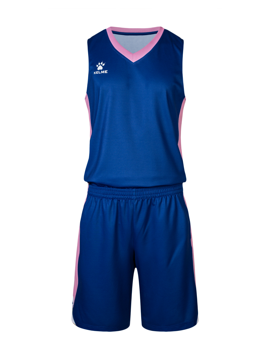 Баскетбольная форма KELME Basketball Clothes (Blue/Pink)