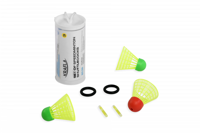 Комплект воланов для спидминтона KRAFLA SH-SP500 (3шт)