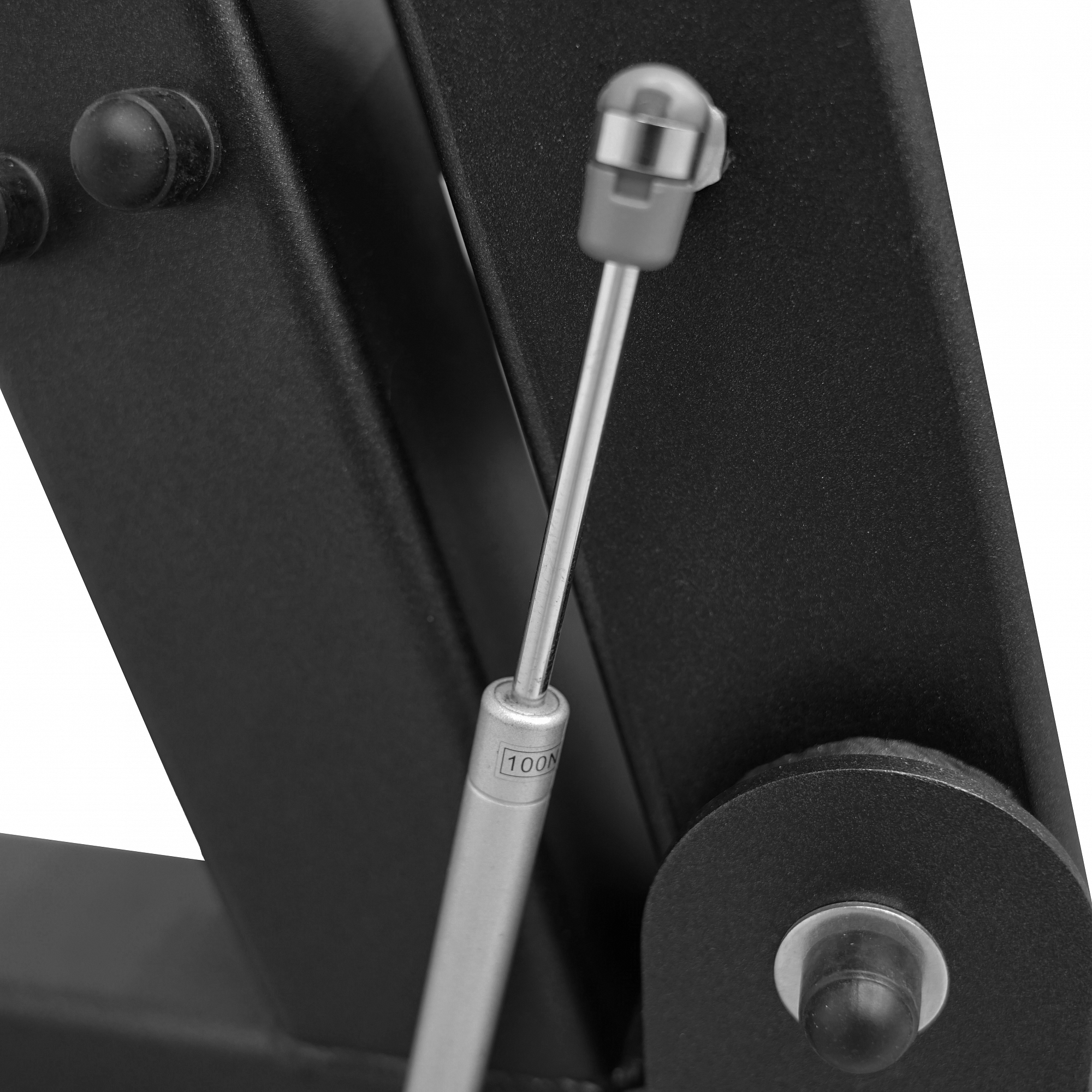 Скамья для жима лёжа с доводчиком, упором и подставкой для ног BRONZE GYM PARTNER ML-901