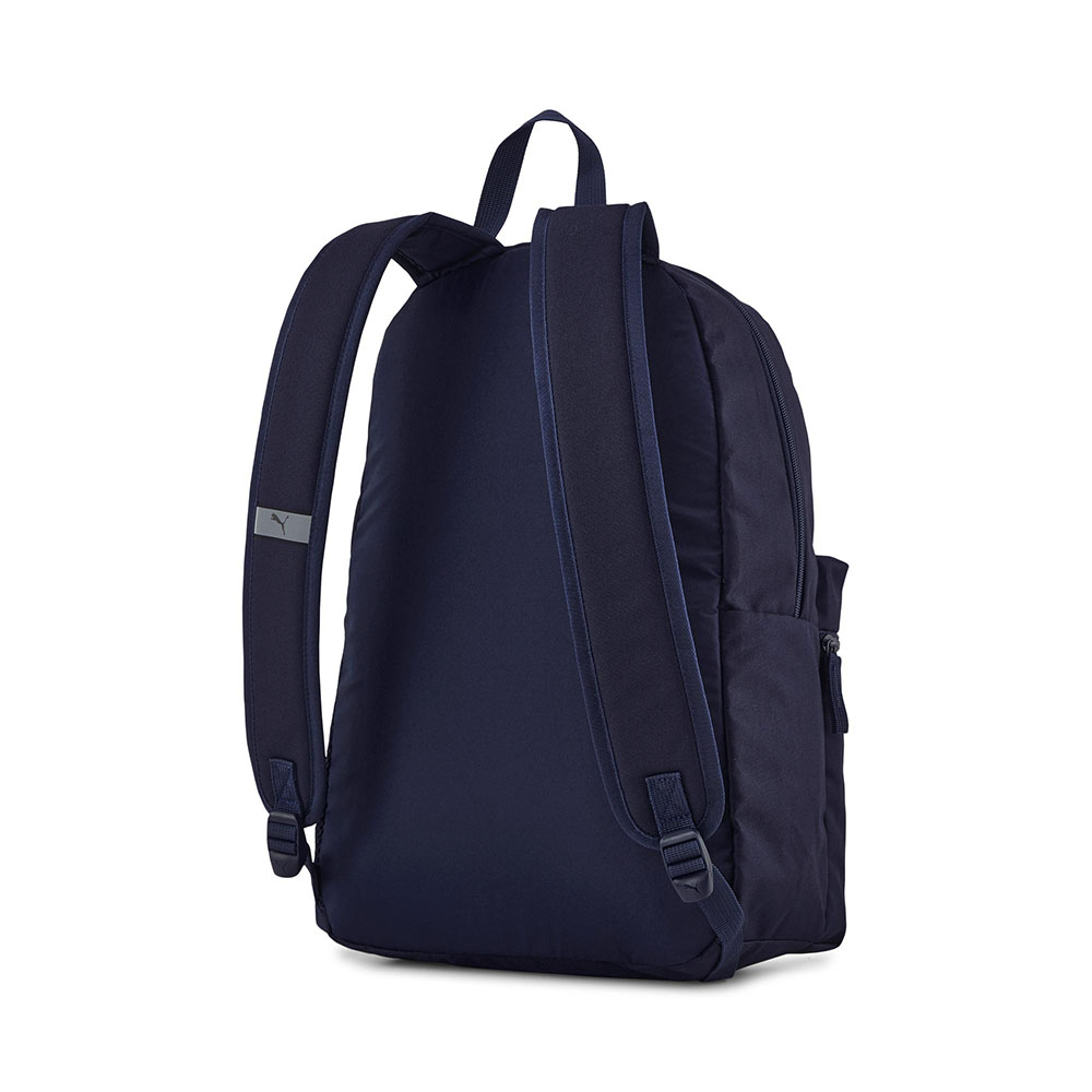Рюкзак спорт. PUMA Phase Backpack, 07548743, полиэстер, темно-синий