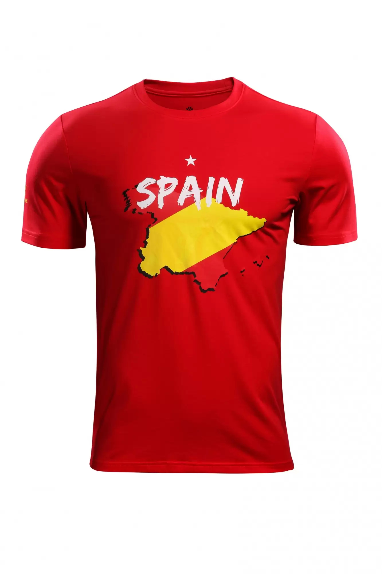 Футболка KELME 2018 World Cup Men T-Shirt Red