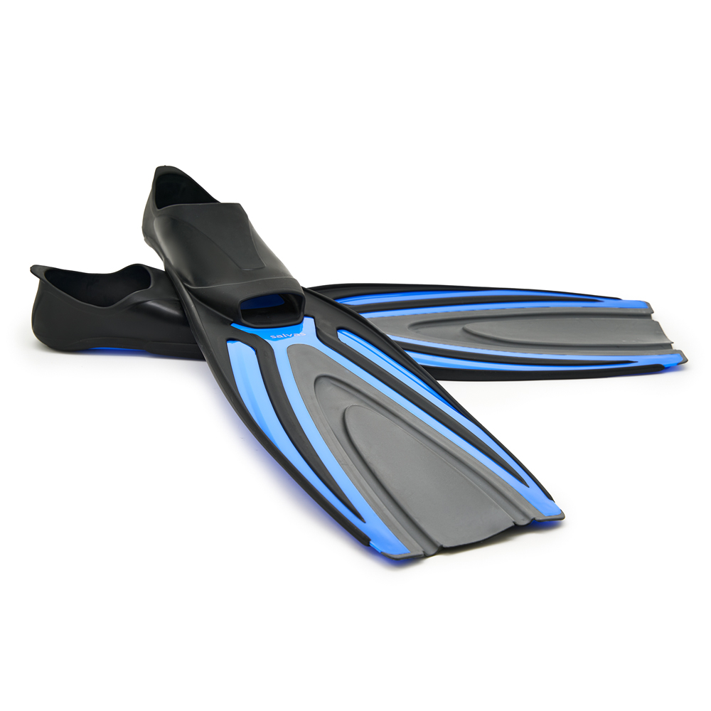 Ласты для плав. Salvas Thesis Fin, BA17546BBSTS,TPR и Crystalflex, р.46-47, синий