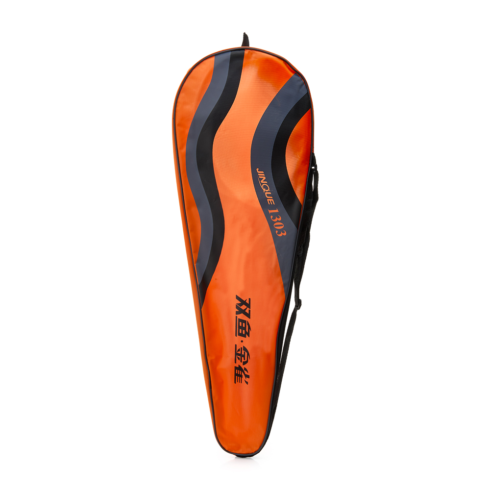 Набор для бадм. DOUBLE FISH JINQUE 1303, для начинающ.,стал. стерж, алюм. обод, со струнами, черный