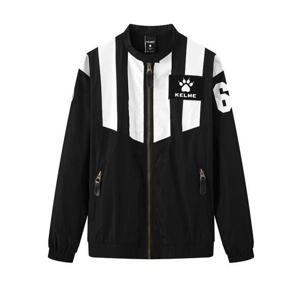 Ветровка KELME Men's Woven Jacket (Black/White)