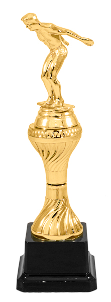 Приз PB 1304 C плавание (H-17,5 см)