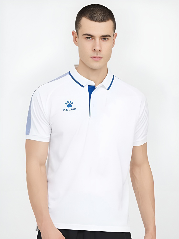 Футболка-поло KELME Polo Men White