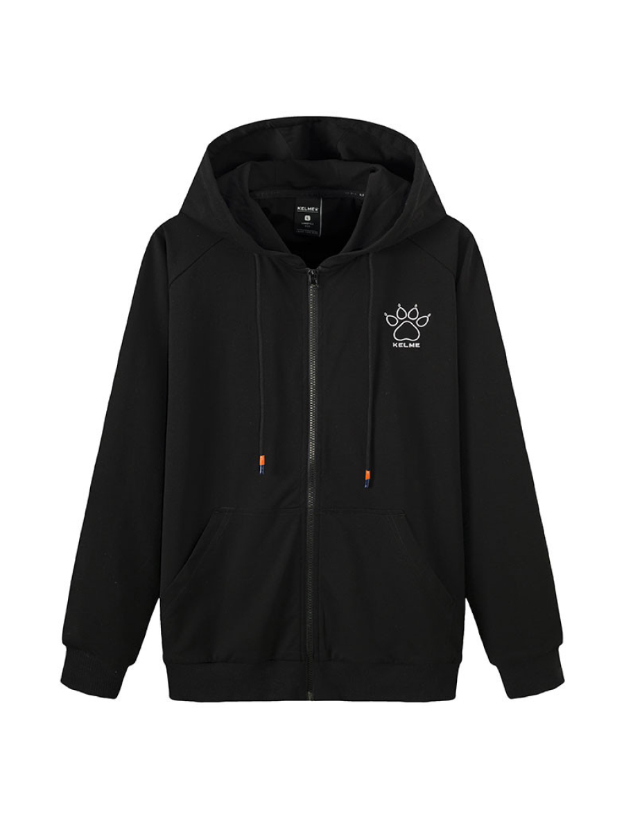 Толстовка KELME Men's Knitted Jacket Black