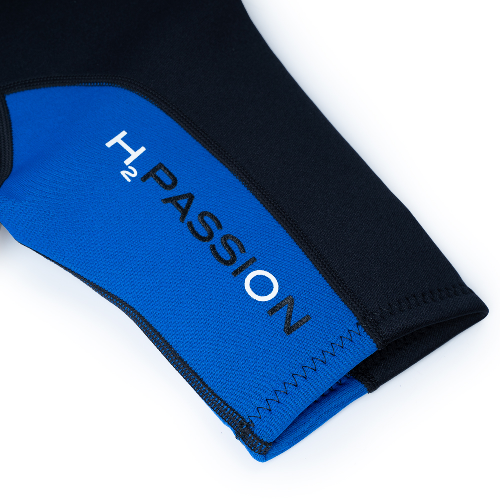 Гидрокостюм для плавания Salvas Shorty Nemo Man, MS0050-XXL, р. XXL, неопрен, чёрно-синий