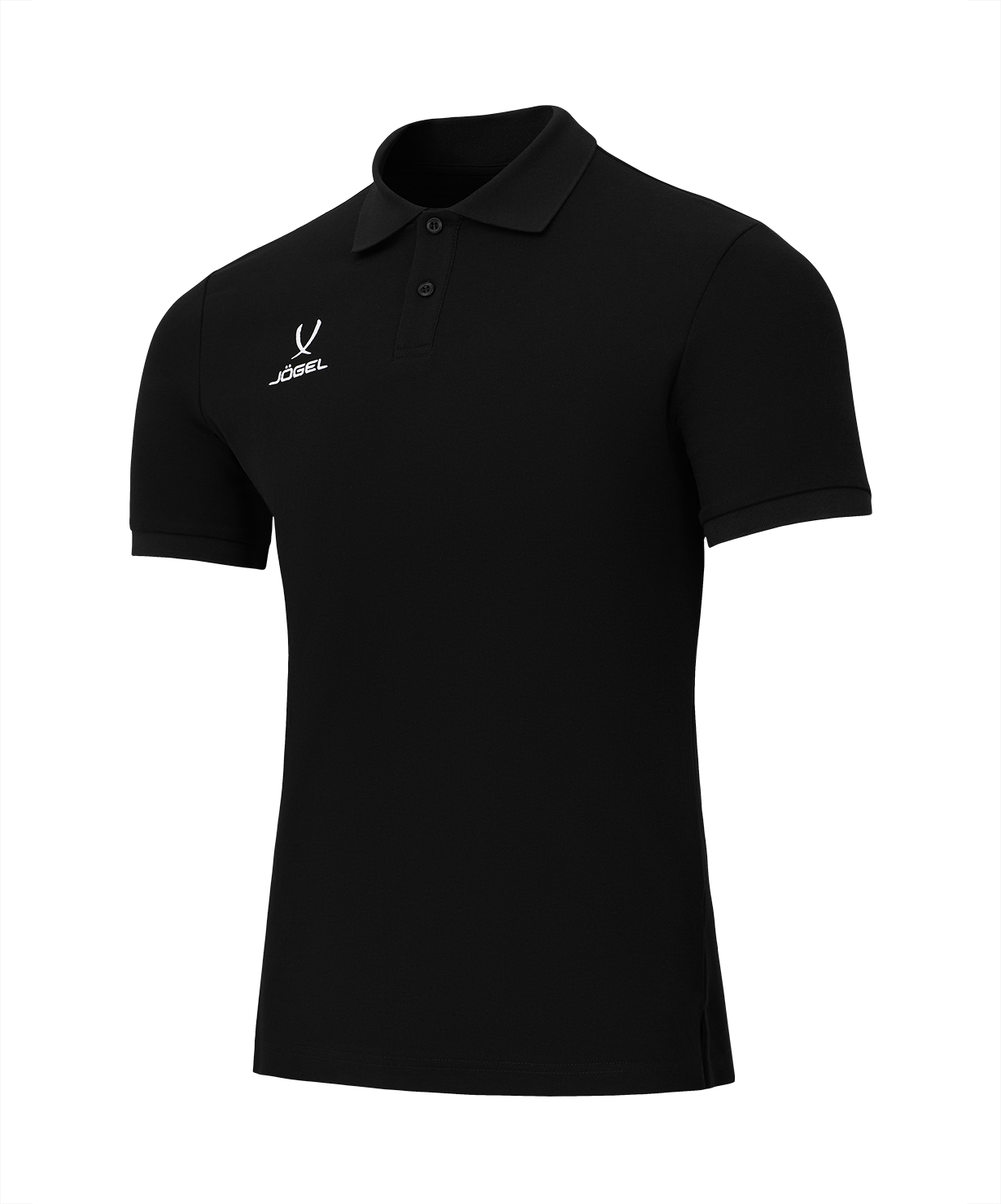 Поло JOGEL ESSENTIAL CVC Polo, черный