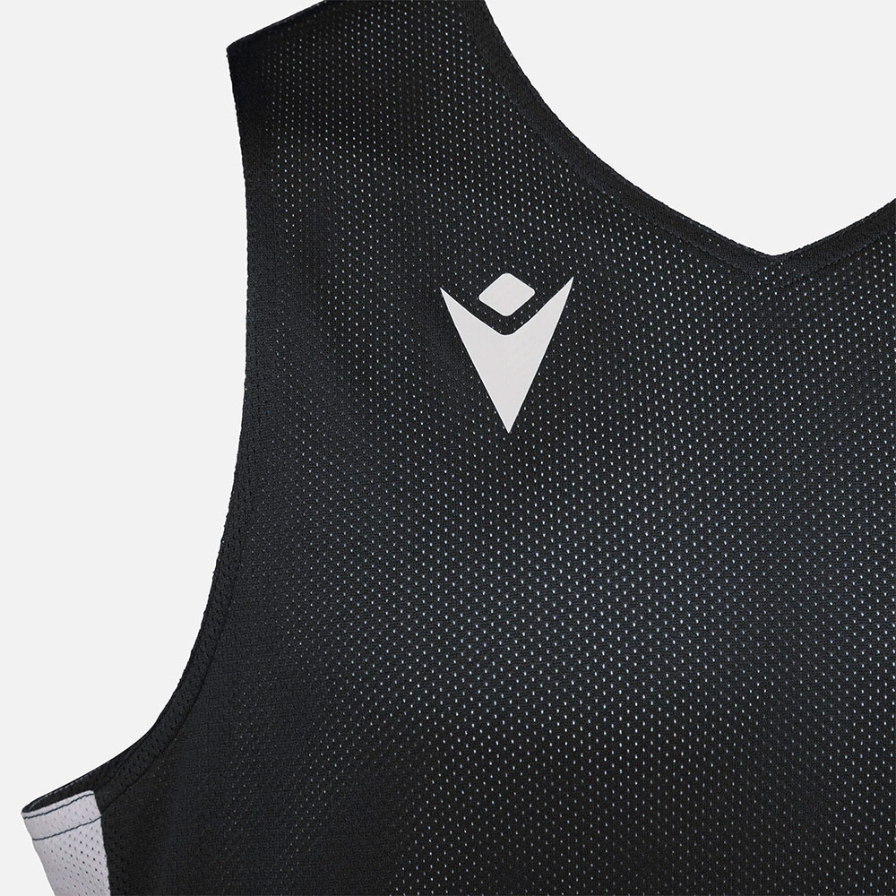 СЦ*Майка баскетбольная муж. MACRON Propane, 40280901-BK-5XL, р.5XL, 100% полиэстер, черный