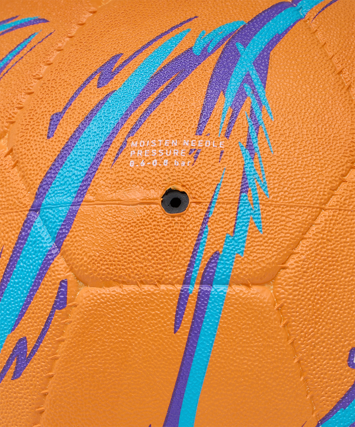 Мяч футбольный JOGEL Asphalt №5, оранжевый, размер 5