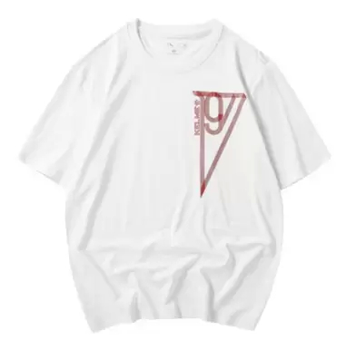 Футболка KELME Men's Short Sleeve T-Shirt White