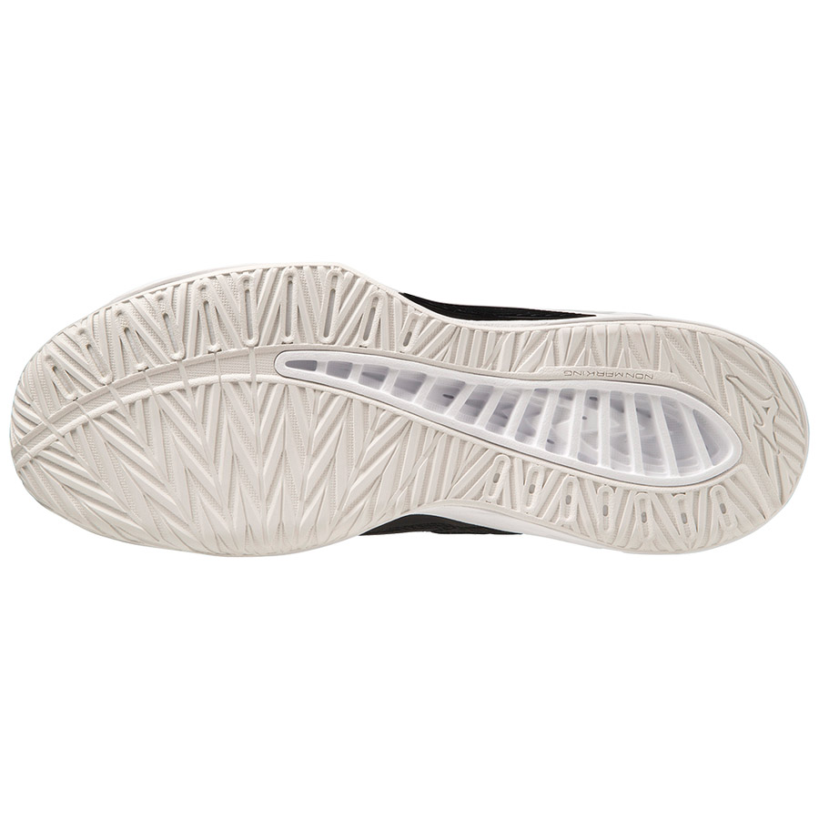 Кроссовки волейб. муж. MIZUNO Thunder Blade Z V1GA237052,р.UK8,5 (рос.41,5), иск.кожа,текстиль, черн