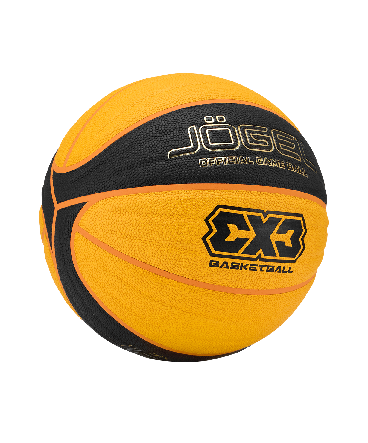 Мяч баскетбольный JOGEL 3x3 №6, размер 6