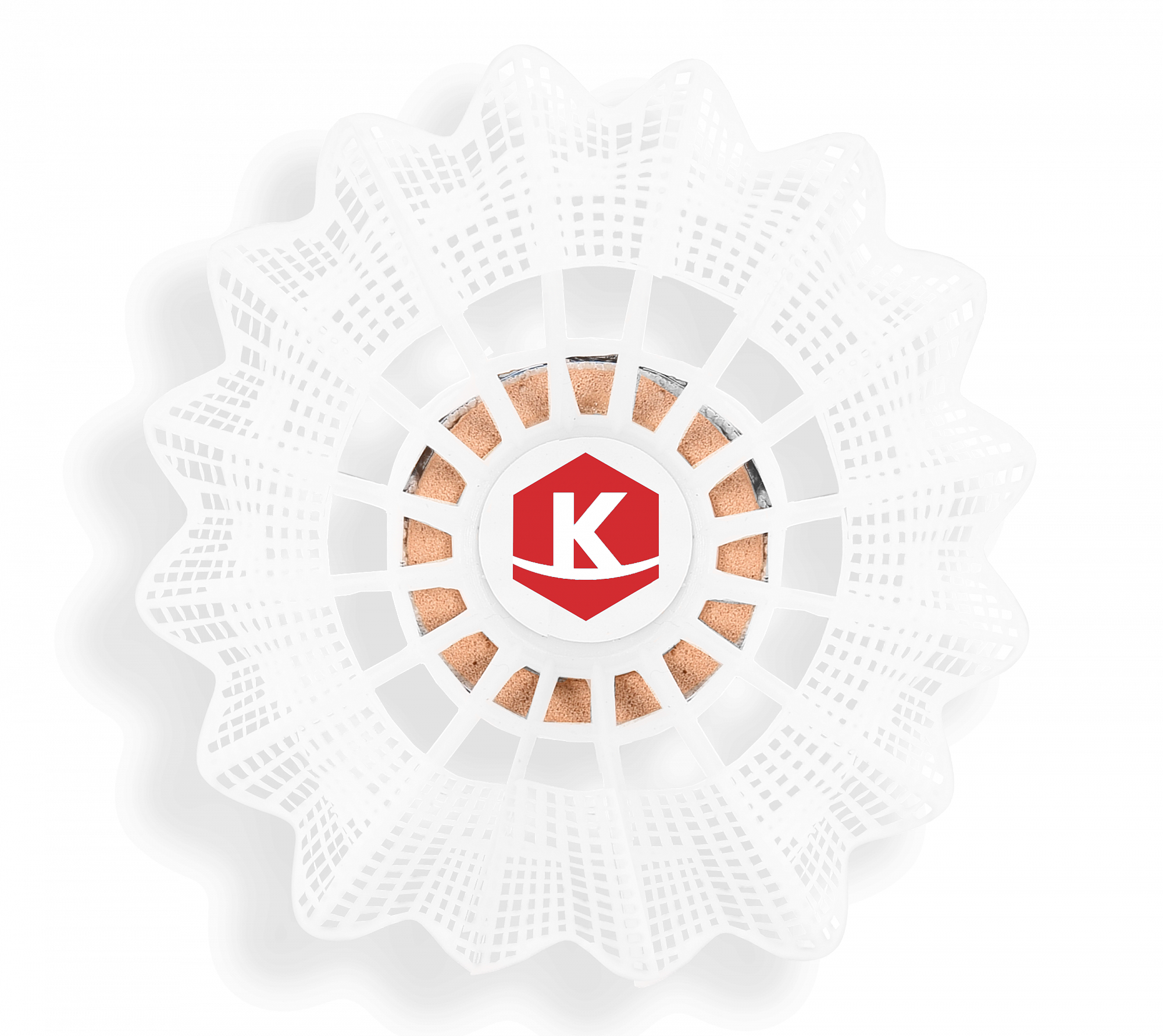 Комплект воланов для бадминтона KRAFLA SH-W300F (3 шт)