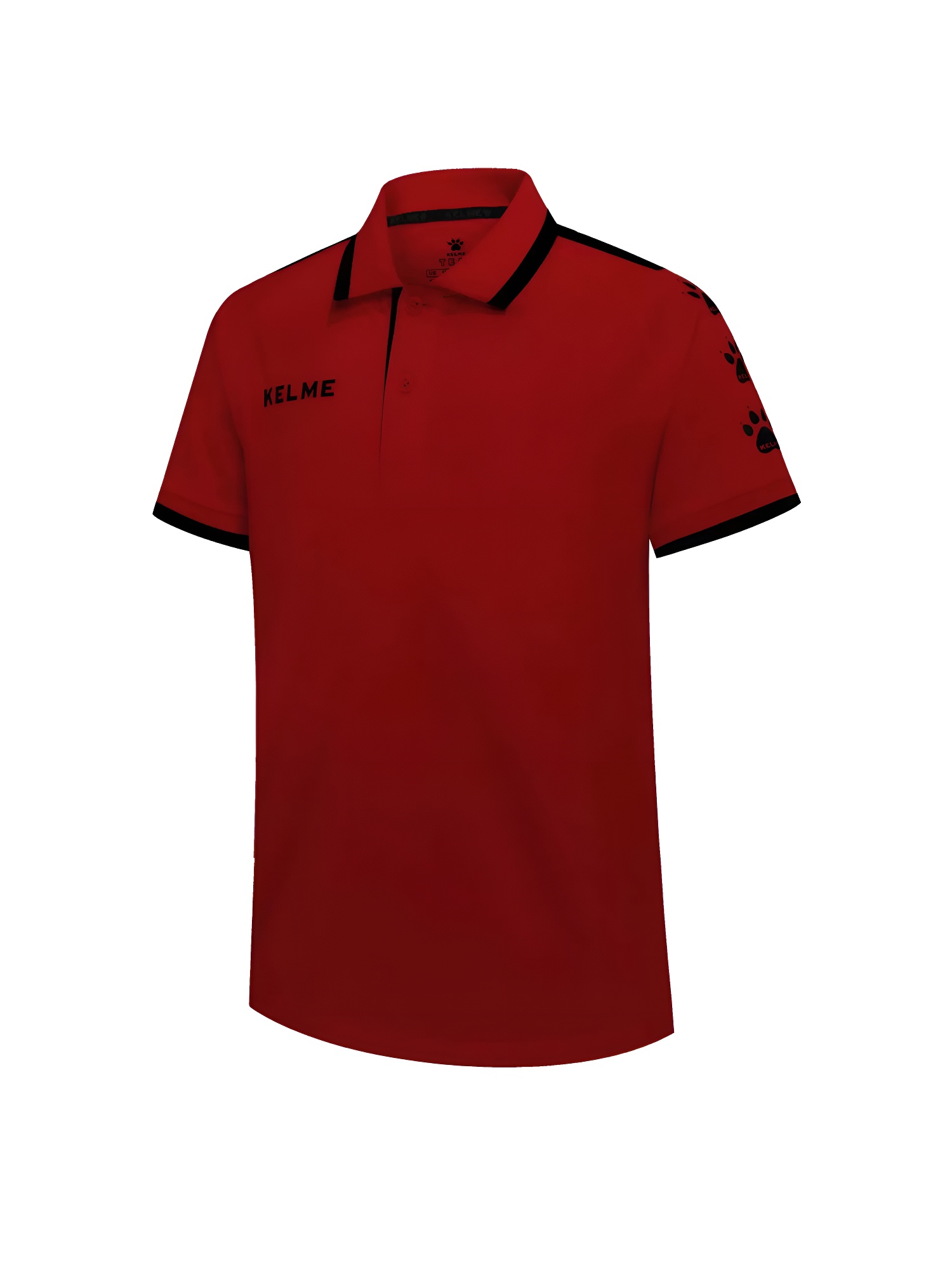 Детская футболка-поло KELME Kids Polo Red