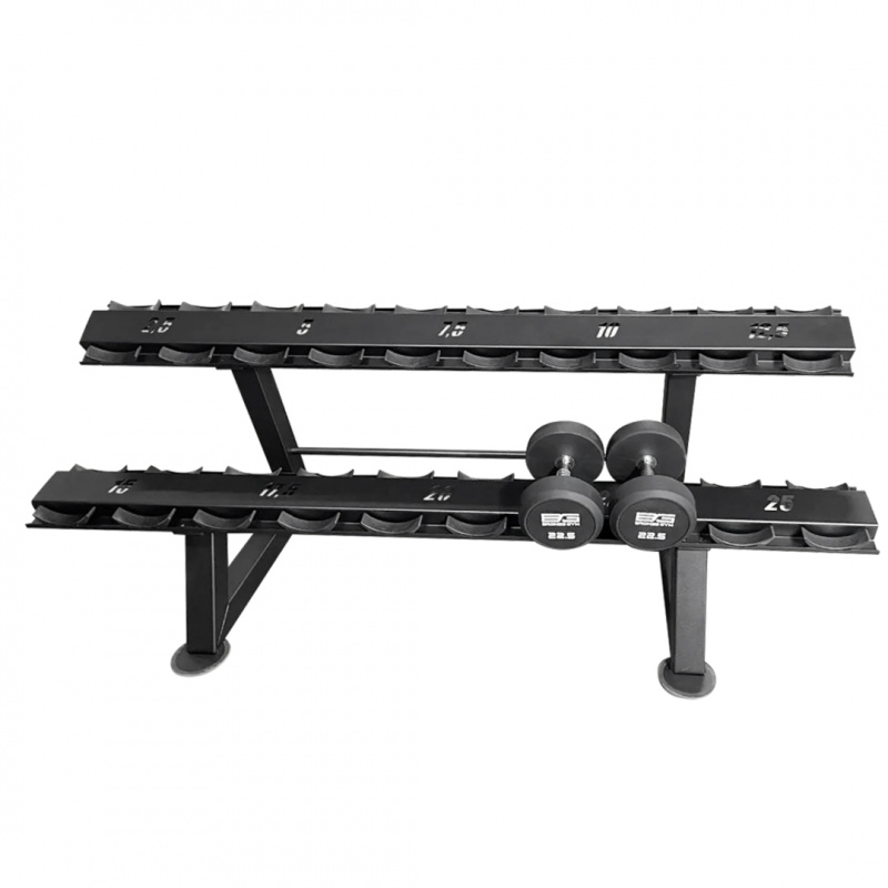 Стойка для гантелей (10 пар) BRONZE GYM PARTNER AL-420