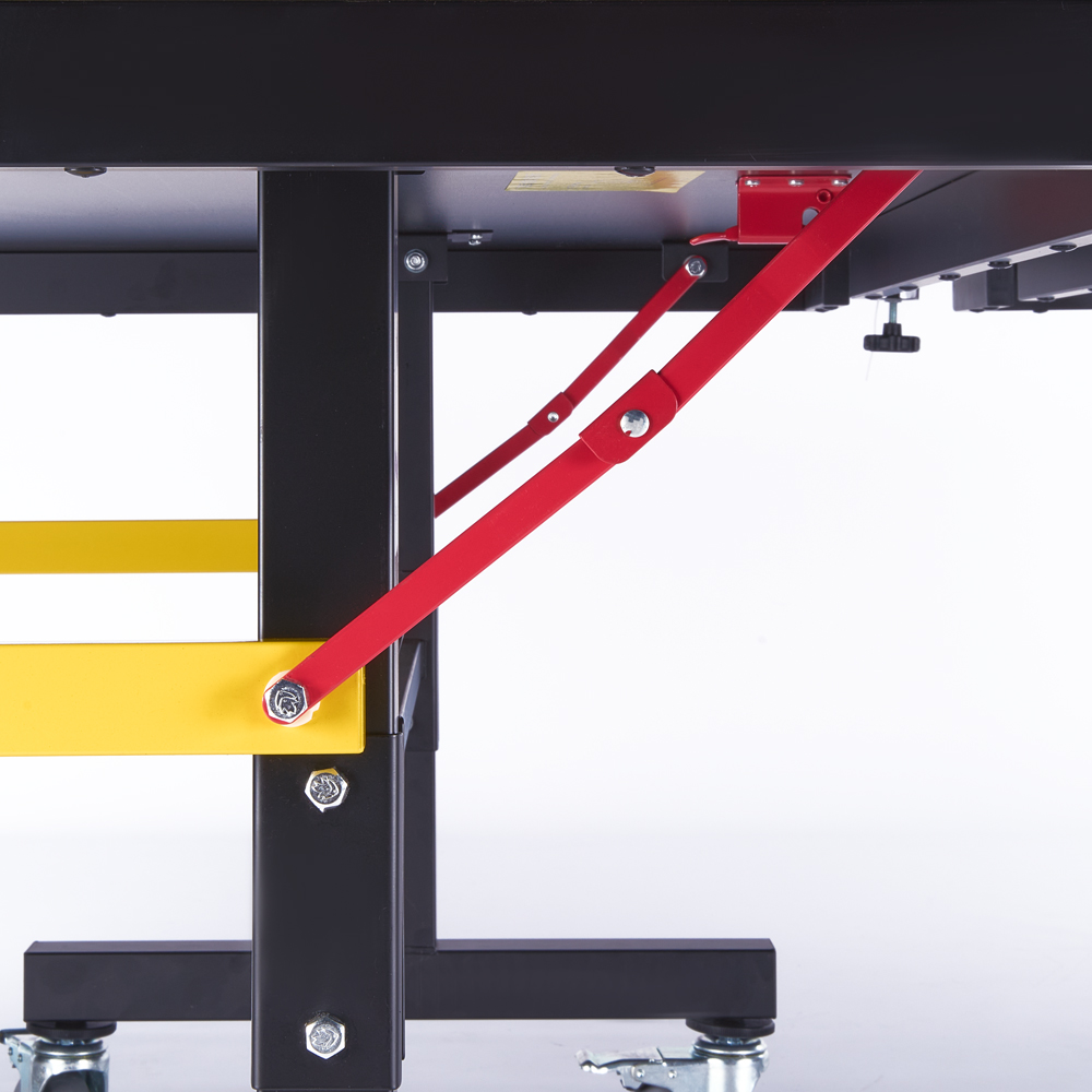 Стол для наст. тенниса DOUBLE FISH 226G, Indoor для закрытых помещений, толщина 22мм, зеленый