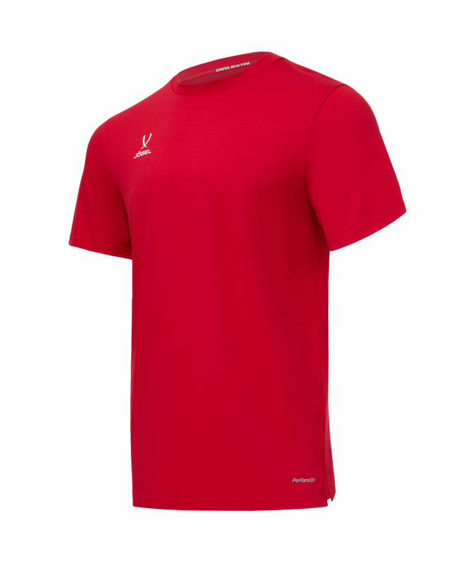 Футболка тренировочная JOGEL DIVISION PerFormDRY Training CVC R2, красный, размер L