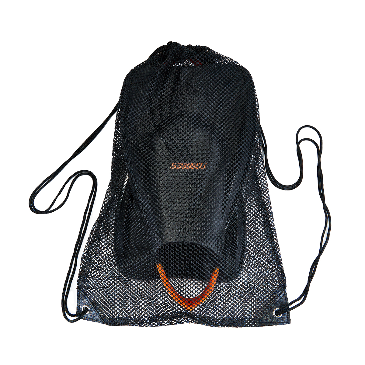 Ласты для бассейна профессиональные TORRES X1, SWF042405BL, р. EU 44-45 (XL), черно-оранжевый