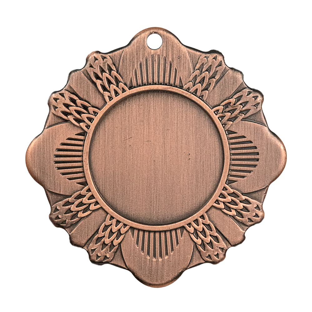 Медаль MZ 116-50/B (D-50мм, D-25мм, s-2мм)