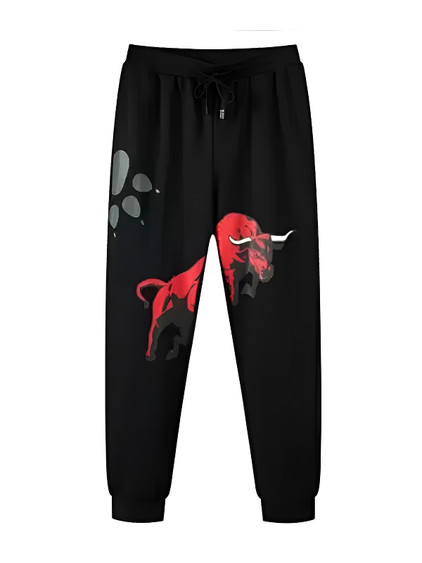 Брюки KELME Men's Knitted Trousers Black