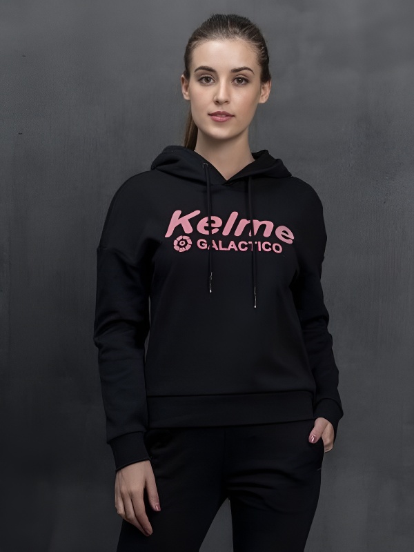 Худи KELME Women's Pullover Black