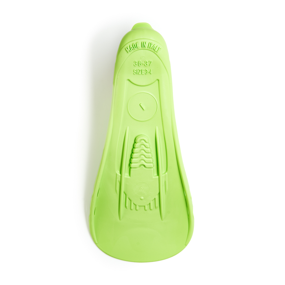 Ласты для бассейна Salvas Perfomance, BA19436VVSTS,Thermotence,р.36-37, салатовый